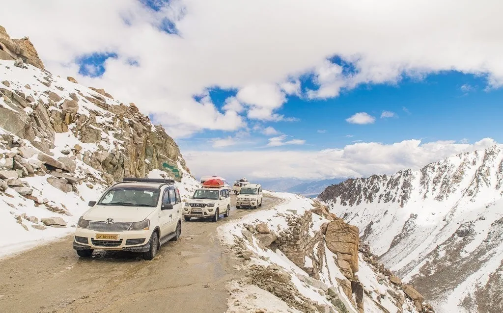 Srinagar to Leh Road Trip Guide